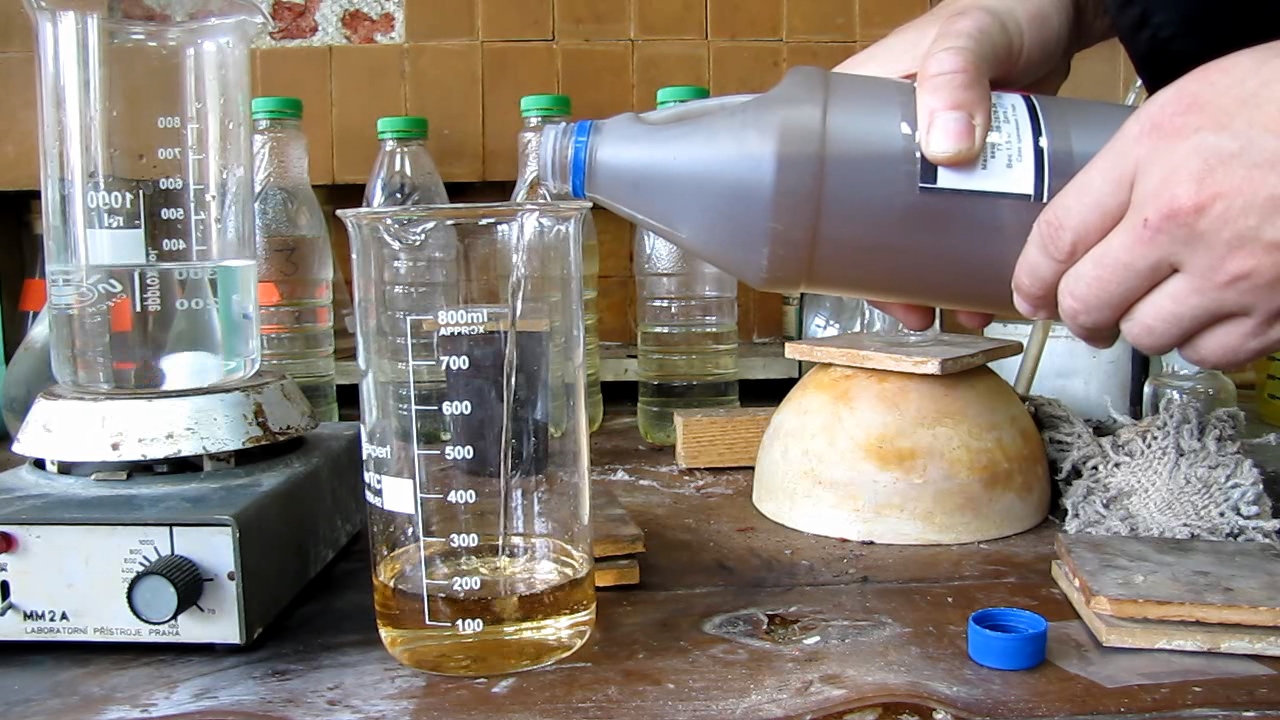 Synthesis of Ammonium Perchlorate